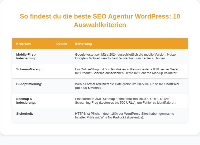 Infografik: SEO Agentur WordPress vs. Freelancer: Was passt besser zu deinem Projekt?