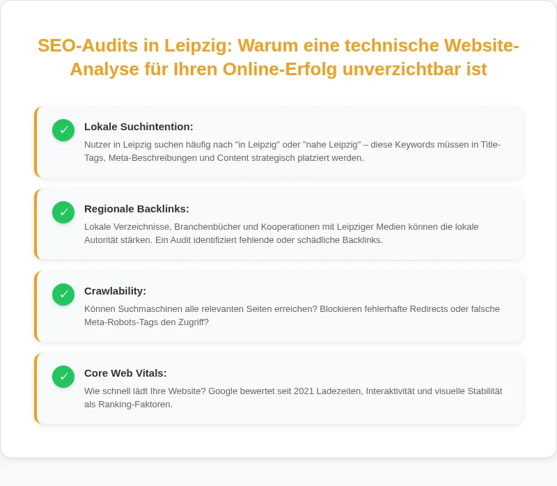 Infografik: So führen Sie einen SEO-Audit in 7 Schritten selbst durch