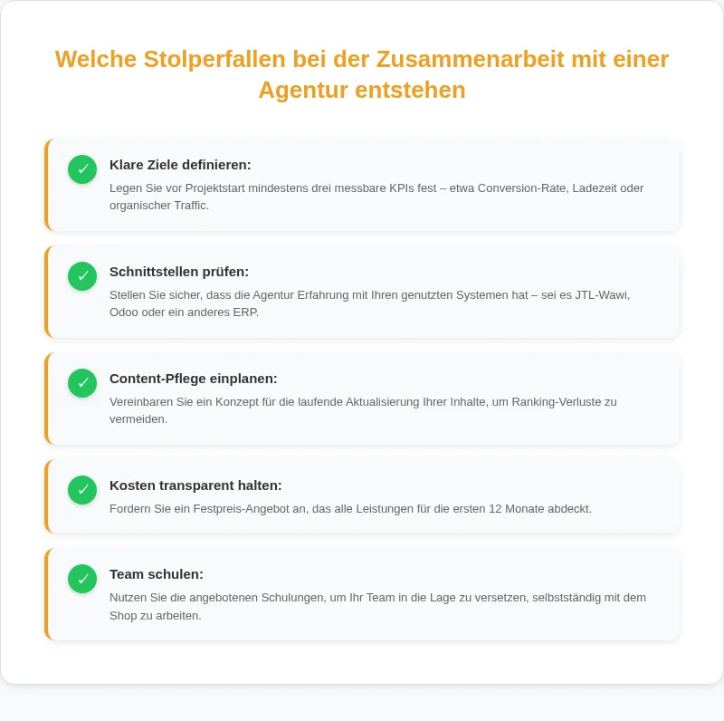 Infografik: Onlineshop-Agentur oder Eigenentwicklung: Wann welcher Weg sinnvoll ist