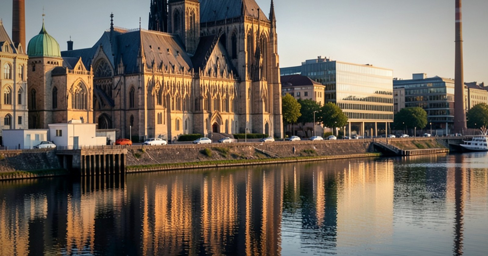 Magdeburg als Standort für Ihr Unternehmen: Chancen und Herausforderungen