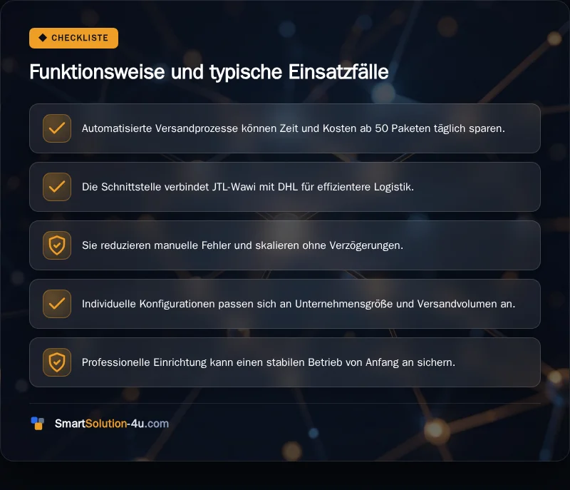 Infografik: Funktionsweise und typische Einsatzfälle