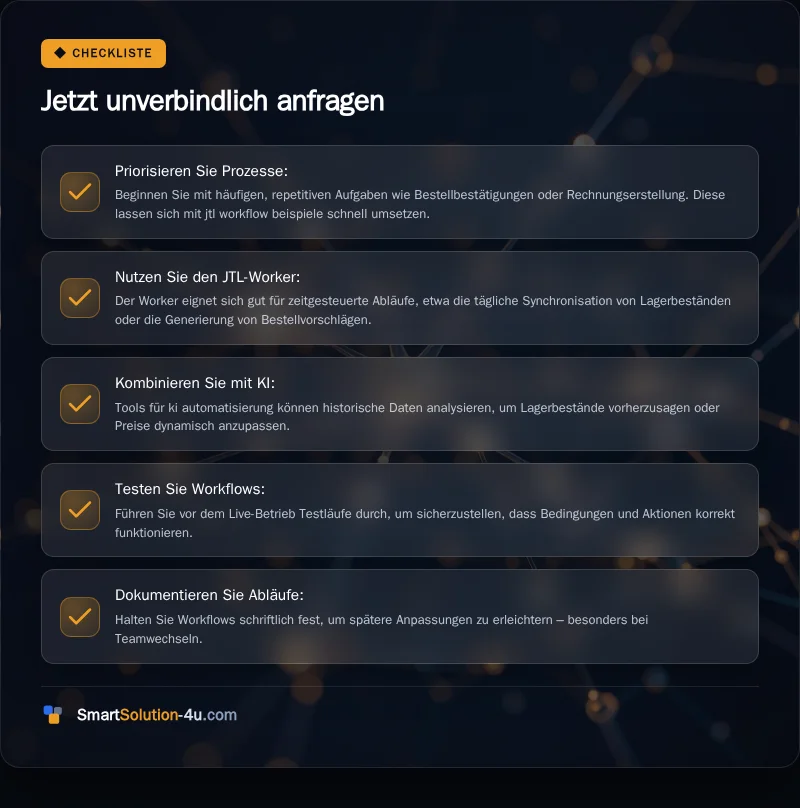 Infografik: Jetzt unverbindlich anfragen