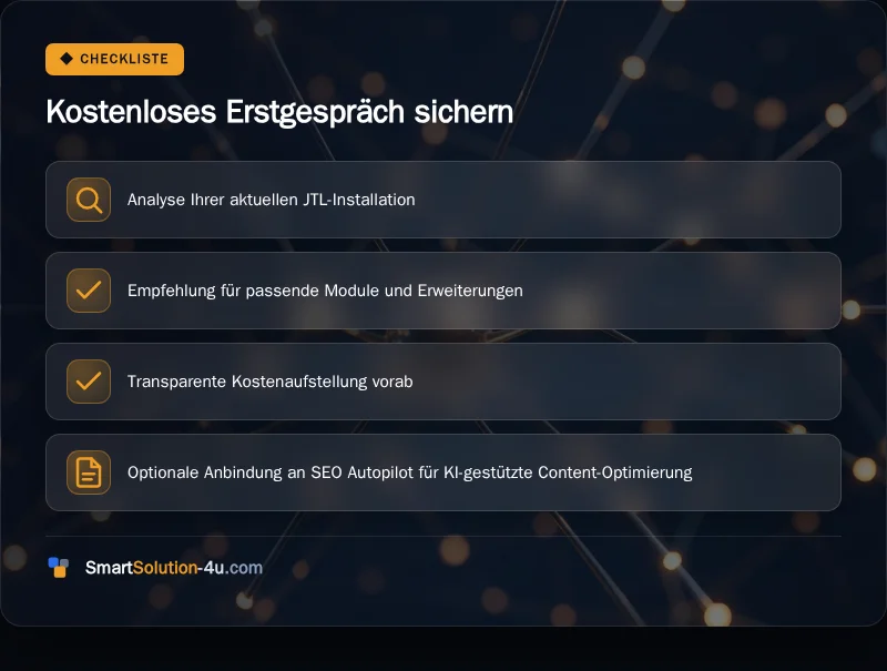 Infografik: Kostenloses Erstgespräch sichern