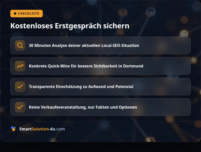 Infografik: Kostenloses Erstgespräch sichern
