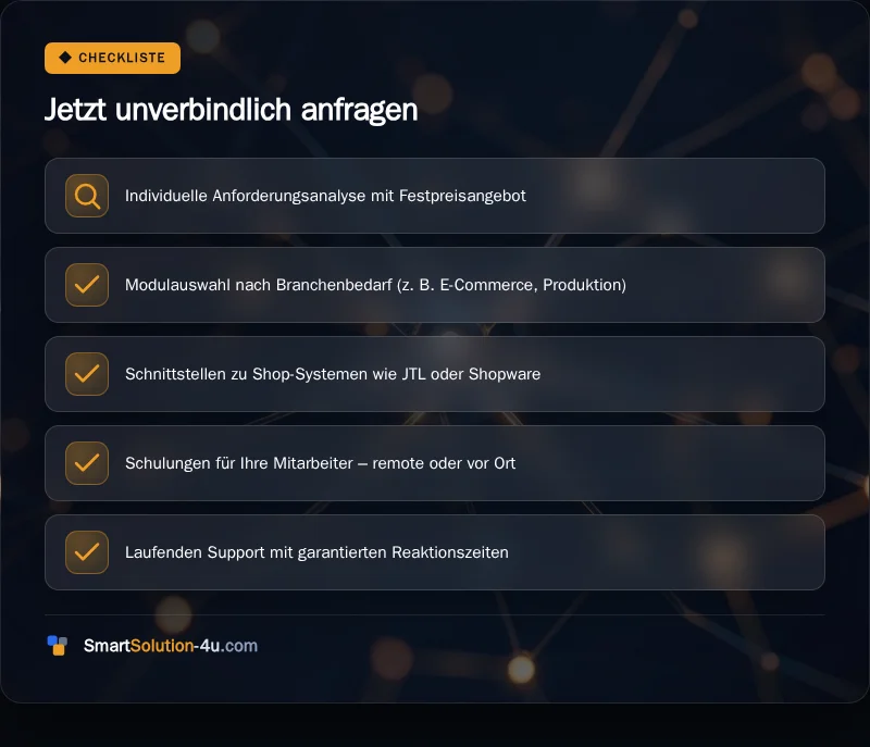 Infografik: Jetzt unverbindlich anfragen