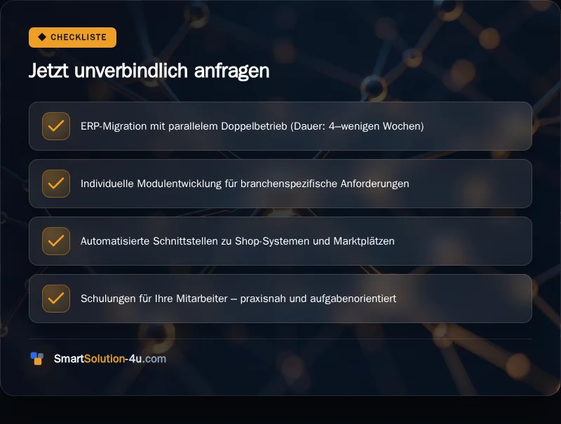 Infografik: Jetzt unverbindlich anfragen
