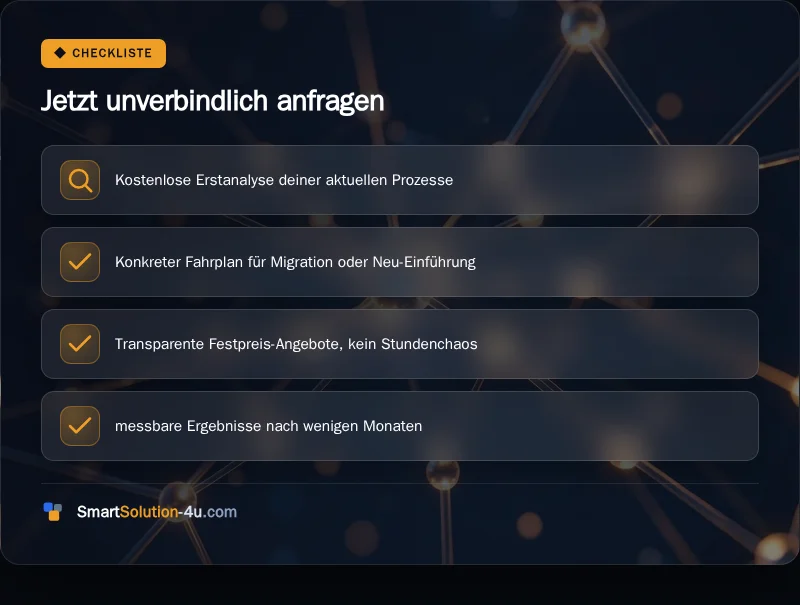 Infografik: Jetzt unverbindlich anfragen