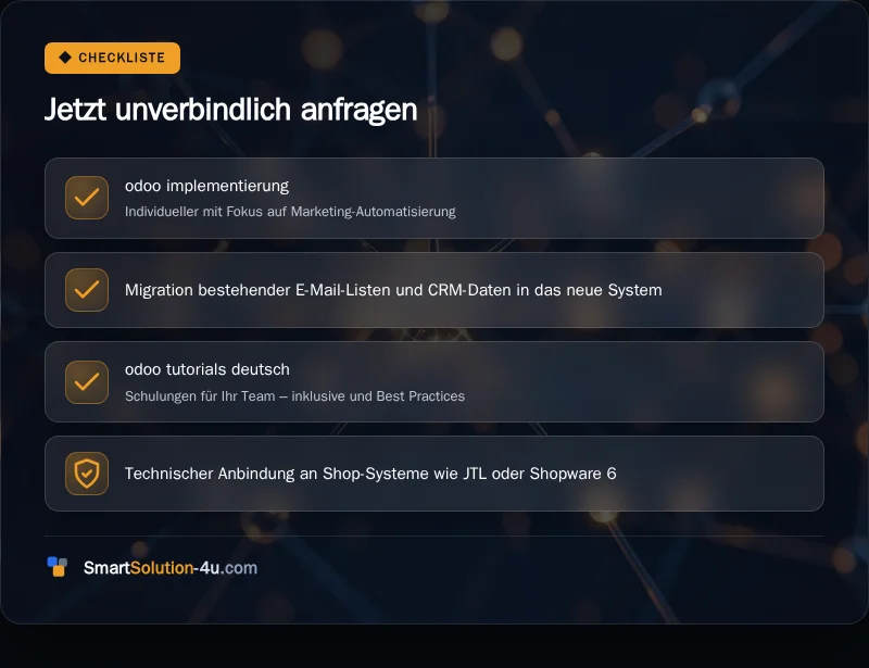 Infografik: Jetzt unverbindlich anfragen