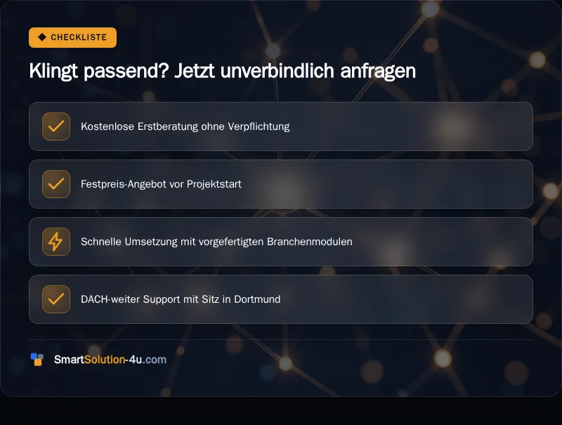 Infografik: Klingt passend? Jetzt unverbindlich anfragen