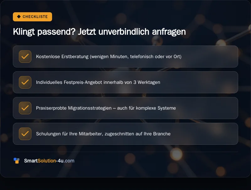 Infografik: Klingt passend? Jetzt unverbindlich anfragen