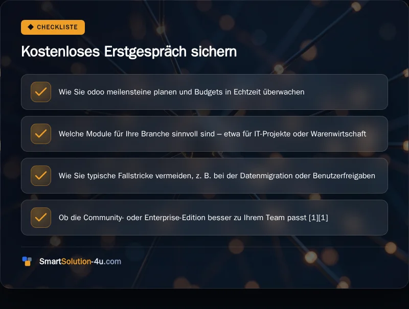 Infografik: Kostenloses Erstgespräch sichern