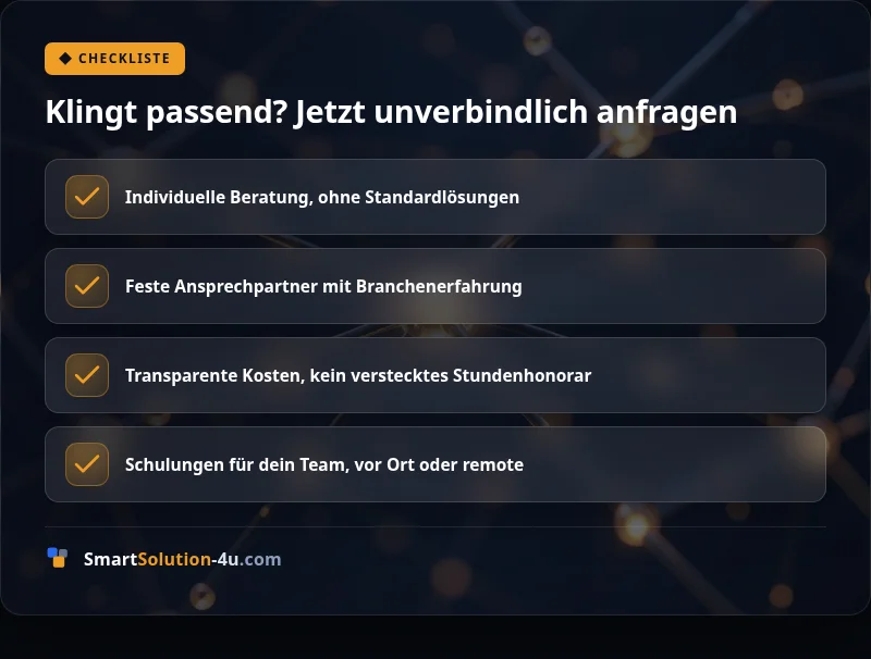 Infografik: Klingt passend? Jetzt unverbindlich anfragen