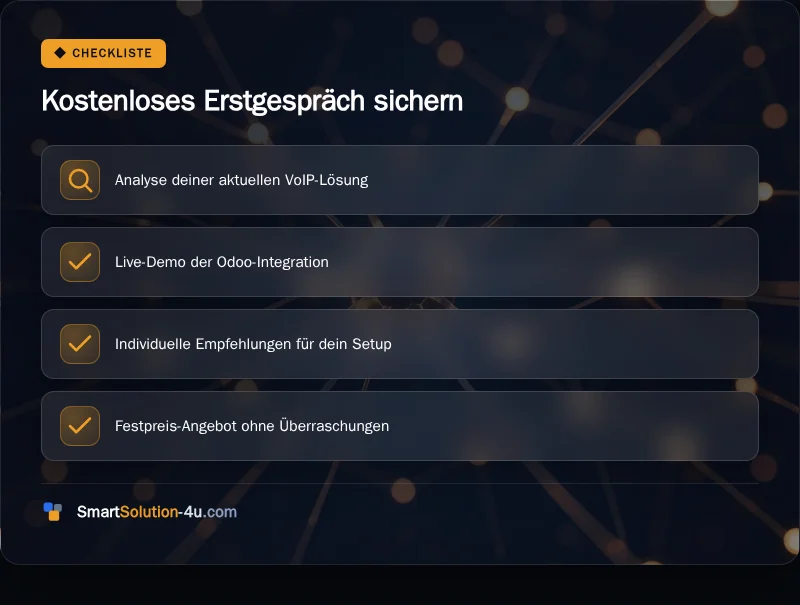 Infografik: Kostenloses Erstgespräch sichern