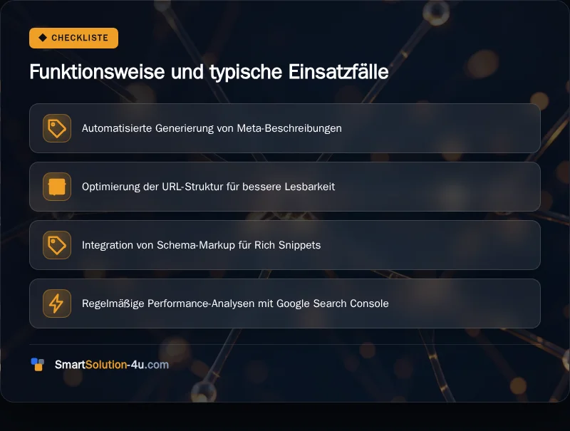 Infografik: Funktionsweise und typische Einsatzfälle