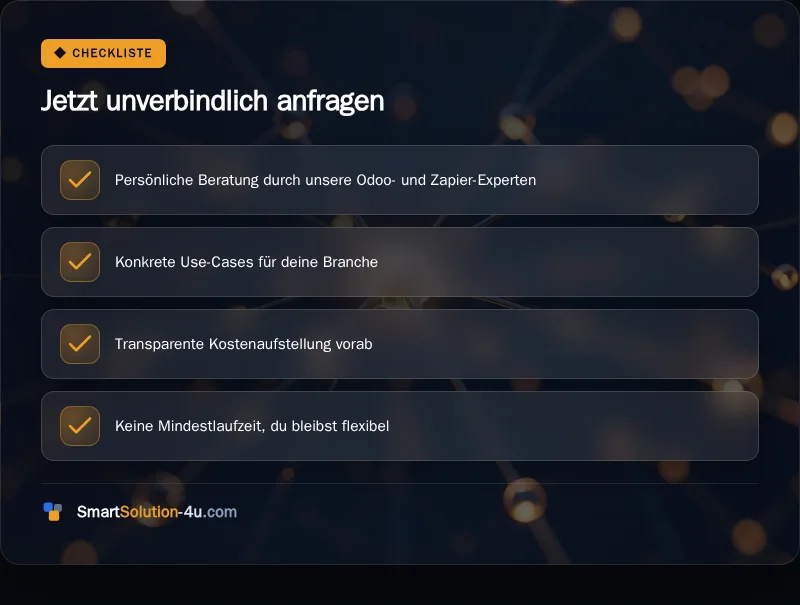 Infografik: Jetzt unverbindlich anfragen