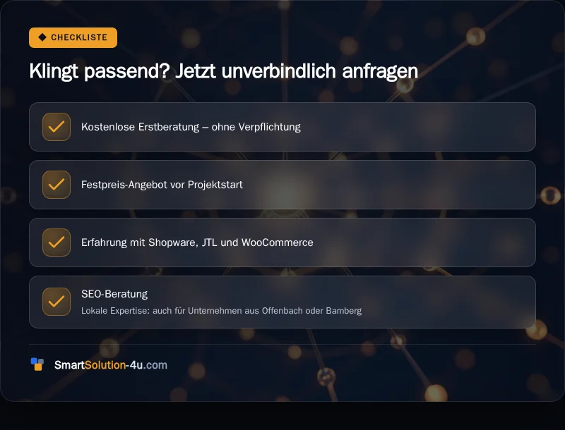 Infografik: Klingt passend? Jetzt unverbindlich anfragen