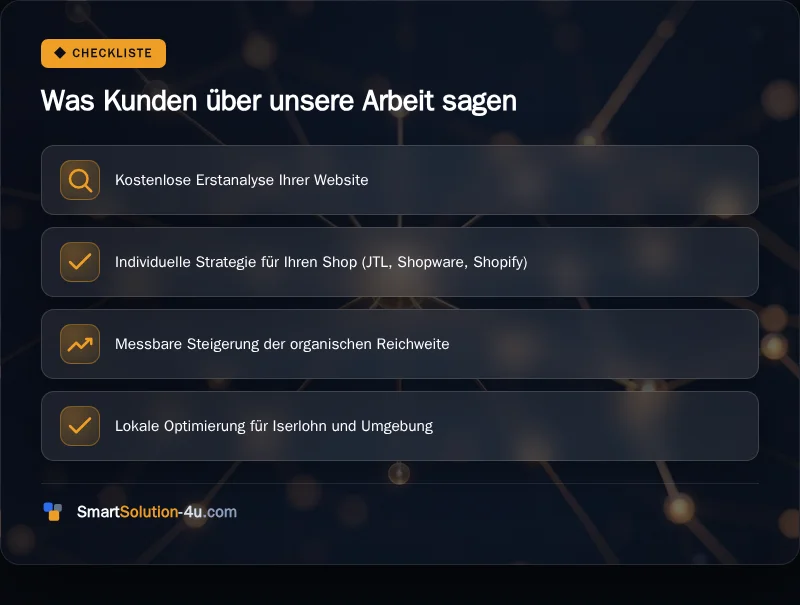 Infografik: Was Kunden über unsere Arbeit sagen