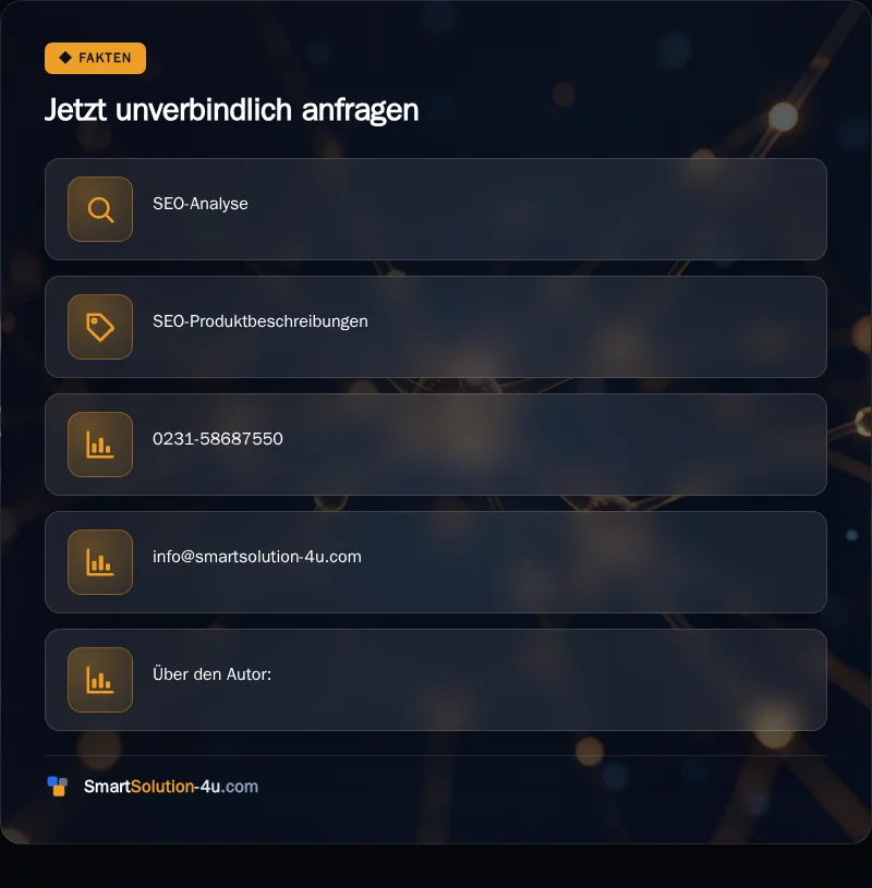 Infografik: Jetzt unverbindlich anfragen