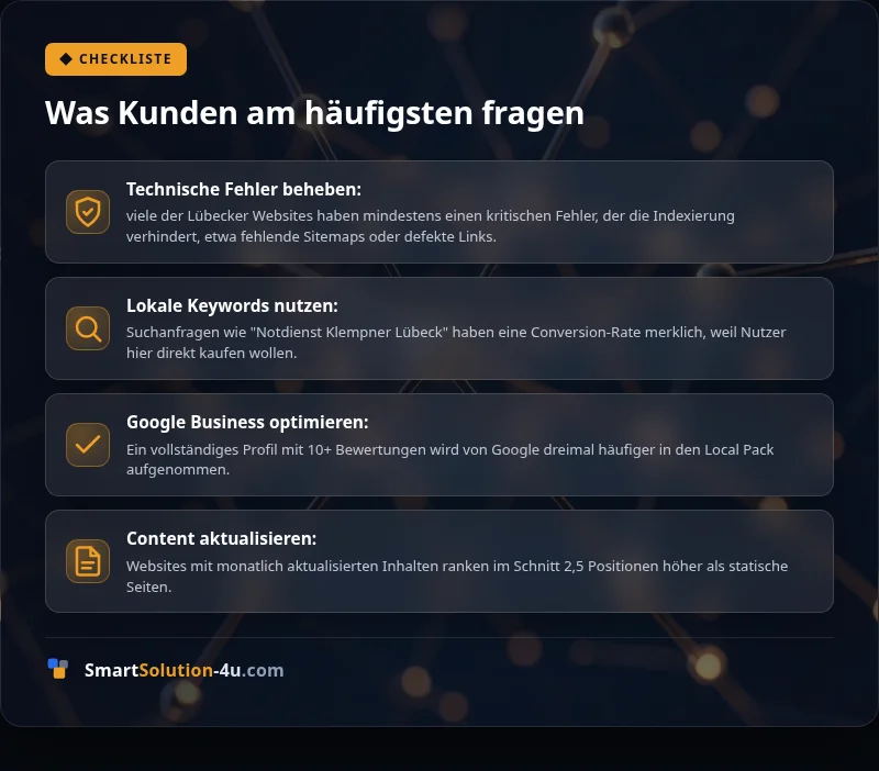 Infografik: Was Kunden am häufigsten fragen