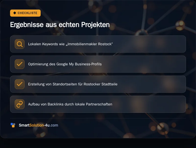 Infografik: Ergebnisse aus echten Projekten