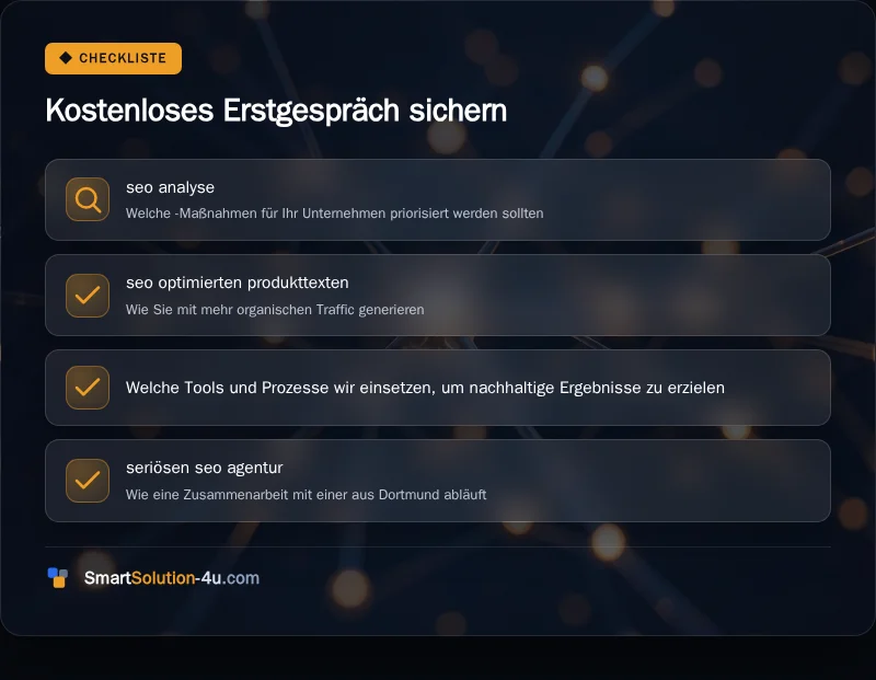 Infografik: Kostenloses Erstgespräch sichern