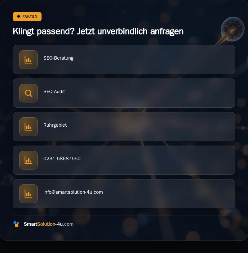 Infografik: Klingt passend? Jetzt unverbindlich anfragen