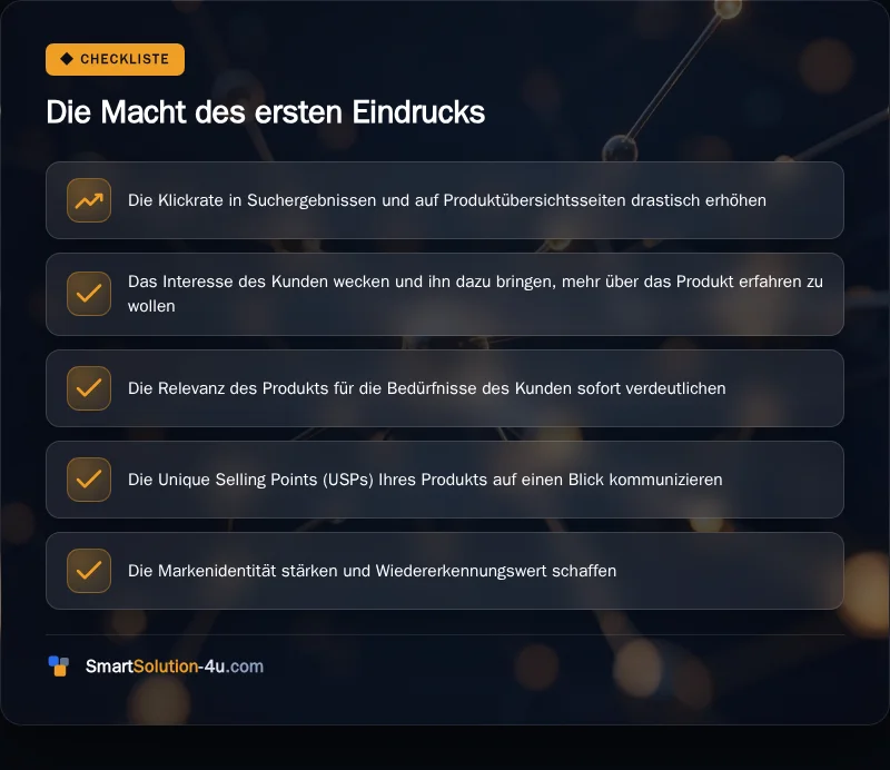 Infografik: Die Macht des ersten Eindrucks